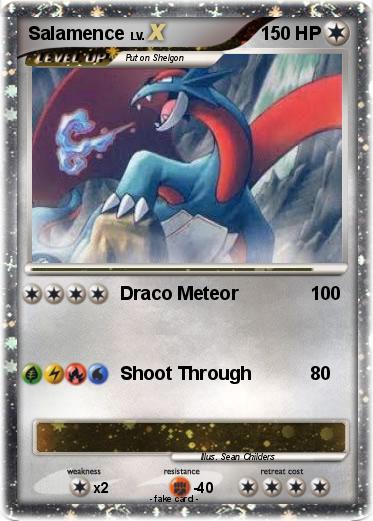 Pokemon Salamence
