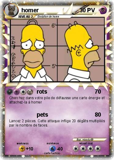Pokemon homer