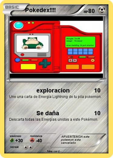 Pokemon Pokedex!!!!