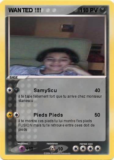 Pokemon WANTED !!!!