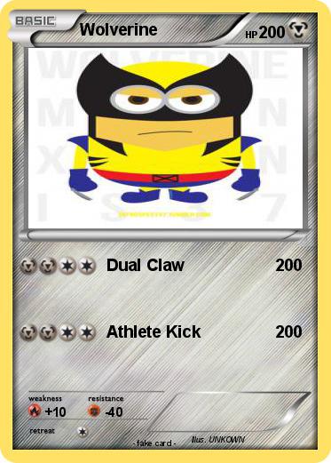 Pokemon Wolverine