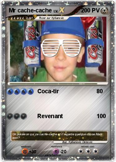 Pokemon Mr cache-cache