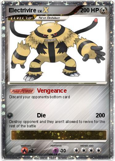 Pokemon Electrivire