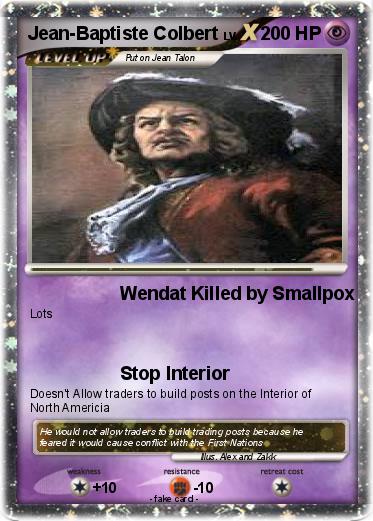 Pokemon Jean-Baptiste Colbert