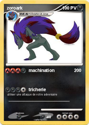 Pokemon zoroark
