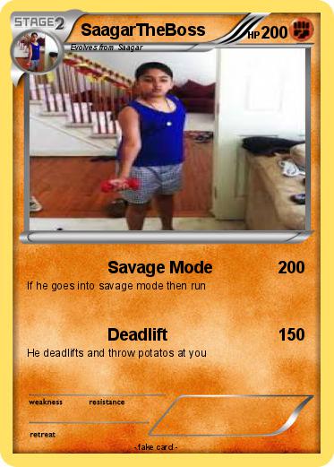 Pokemon SaagarTheBoss