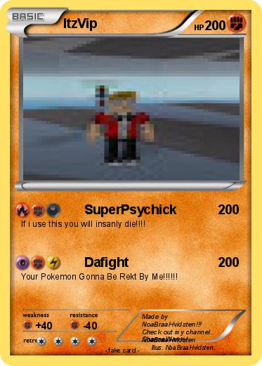 Pokemon ItzVip