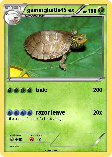 Pokemon gamingturtle45 ex