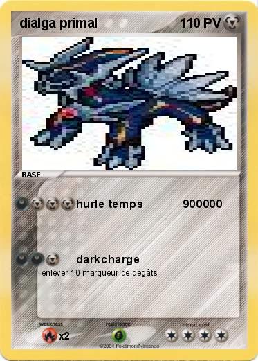 Pokemon dialga primal