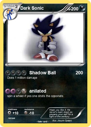 Pokemon Dark Sonic
