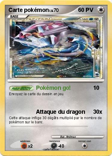 Pokemon Carte pokémon