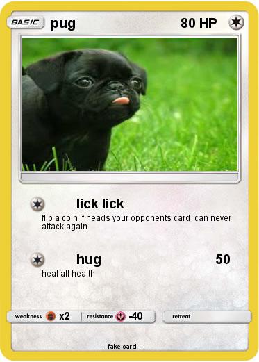 Pokemon pug