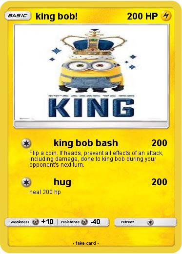 Pokemon king bob!