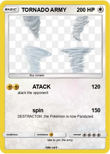 Pokemon TORNADO ARMY