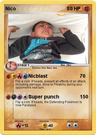 Pokemon Nico