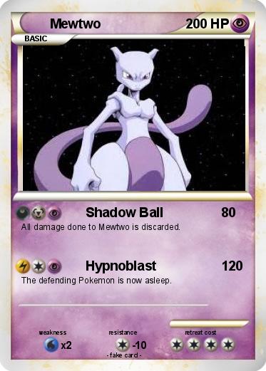 Pokemon Mewtwo