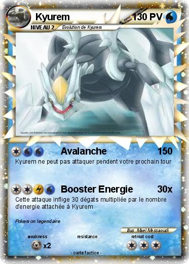 Pokemon Kyurem