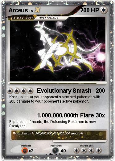 Pokemon Arceus