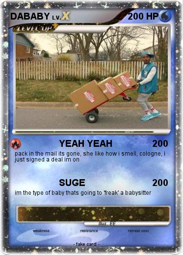 Pokemon DABABY