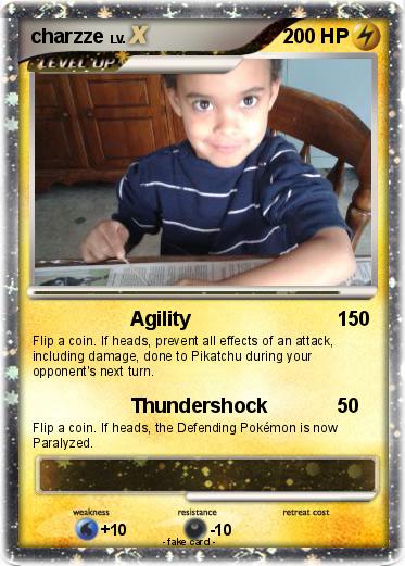 Pokemon charzze