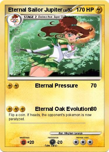 Pokemon Eternal Sailor Jupiter