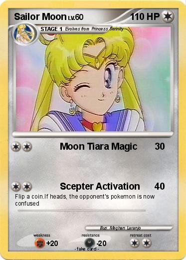 Pokemon Sailor Moon