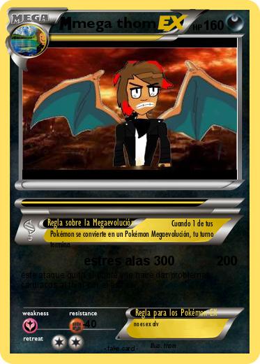 Pokemon mega thom