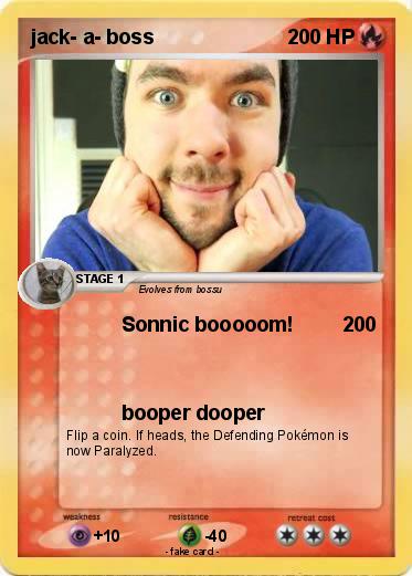 Pokemon jack- a- boss