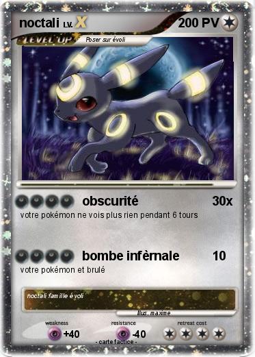 Pokemon noctali