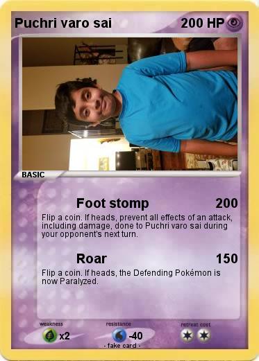 Pokemon Puchri varo sai