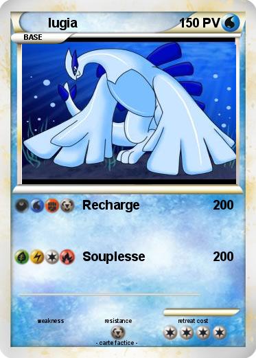 Pokemon lugia