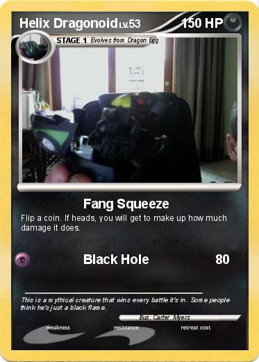 Pokemon Helix Dragonoid
