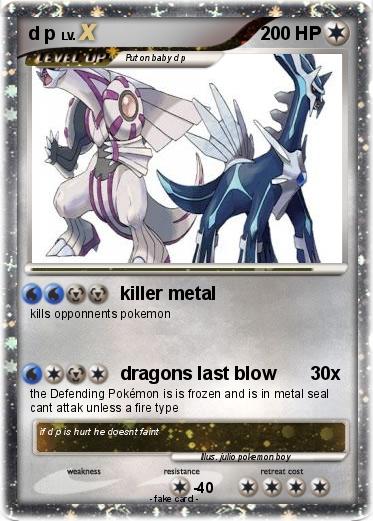Pokemon d p