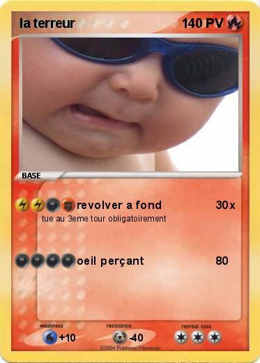 Pokemon la terreur