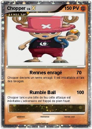 Pokemon Chopper