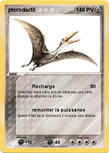 Pokemon pterodactil 