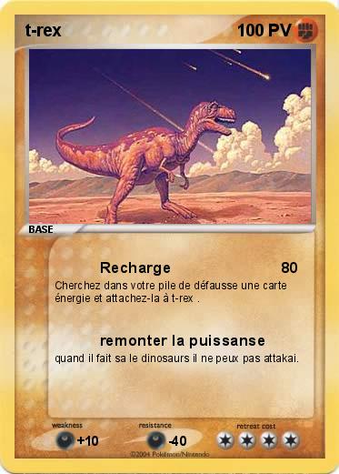 Pokemon t-rex