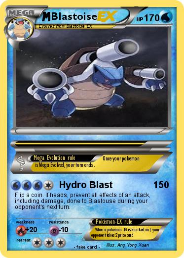 Pokemon Blastoise