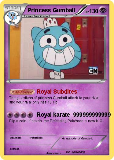 Pokemon Princess Gumball