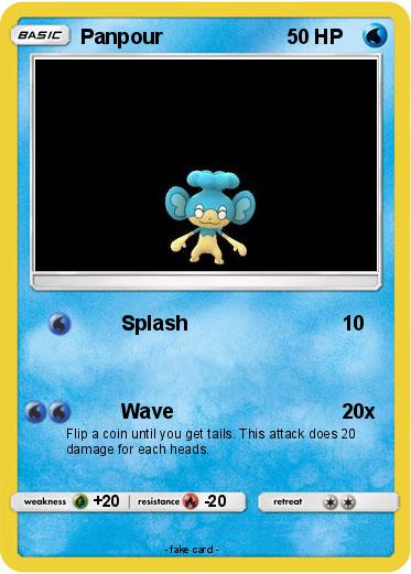Pokemon Panpour