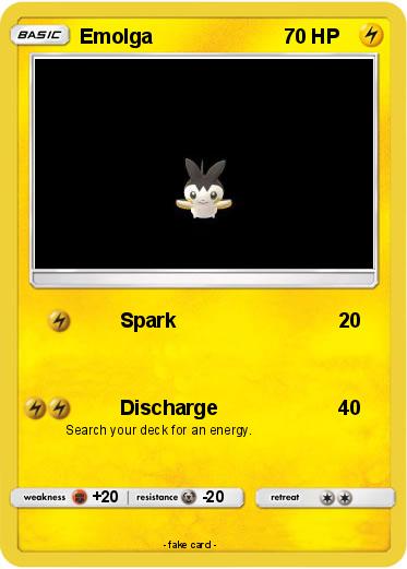 Pokemon Emolga