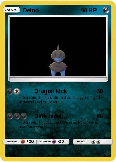 Pokemon Deino