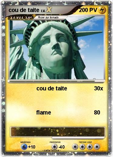 Pokemon cou de taite