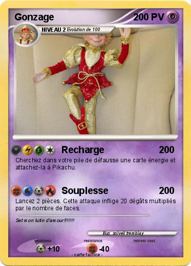Pokemon Gonzage