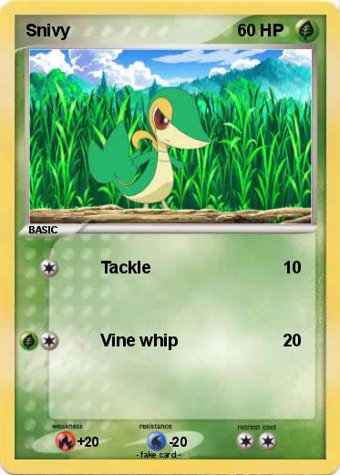 Pokemon Snivy