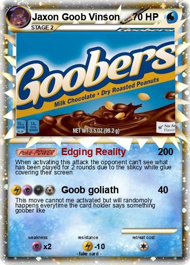 Pokemon Jaxon Goob Vinson