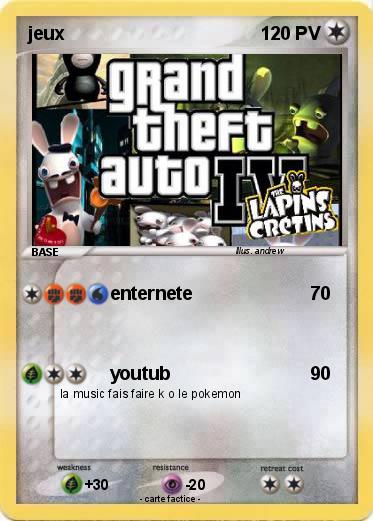 Pokemon jeux