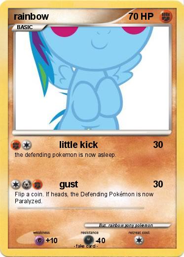 Pokemon rainbow