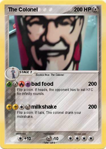 Pokemon The Colonel