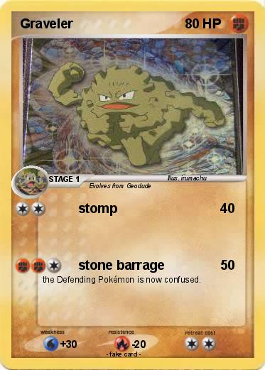 Pokemon Graveler